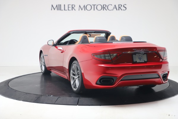 New 2019 Maserati GranTurismo Sport Convertible for sale Sold at Miller Motorcars Aston Martin in Greenwich CT 06830 5