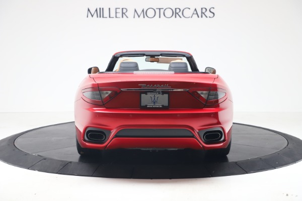 New 2019 Maserati GranTurismo Sport Convertible for sale Sold at Miller Motorcars Aston Martin in Greenwich CT 06830 6