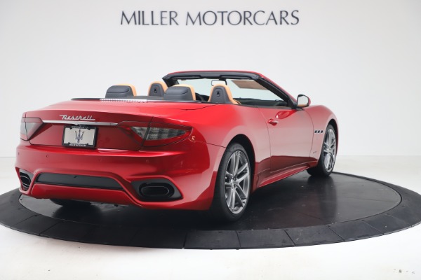 New 2019 Maserati GranTurismo Sport Convertible for sale Sold at Miller Motorcars Aston Martin in Greenwich CT 06830 7