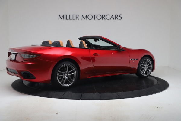 New 2019 Maserati GranTurismo Sport Convertible for sale Sold at Miller Motorcars Aston Martin in Greenwich CT 06830 8