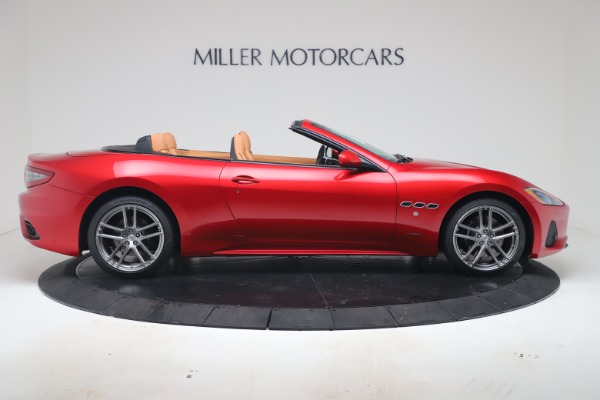 New 2019 Maserati GranTurismo Sport Convertible for sale Sold at Miller Motorcars Aston Martin in Greenwich CT 06830 9