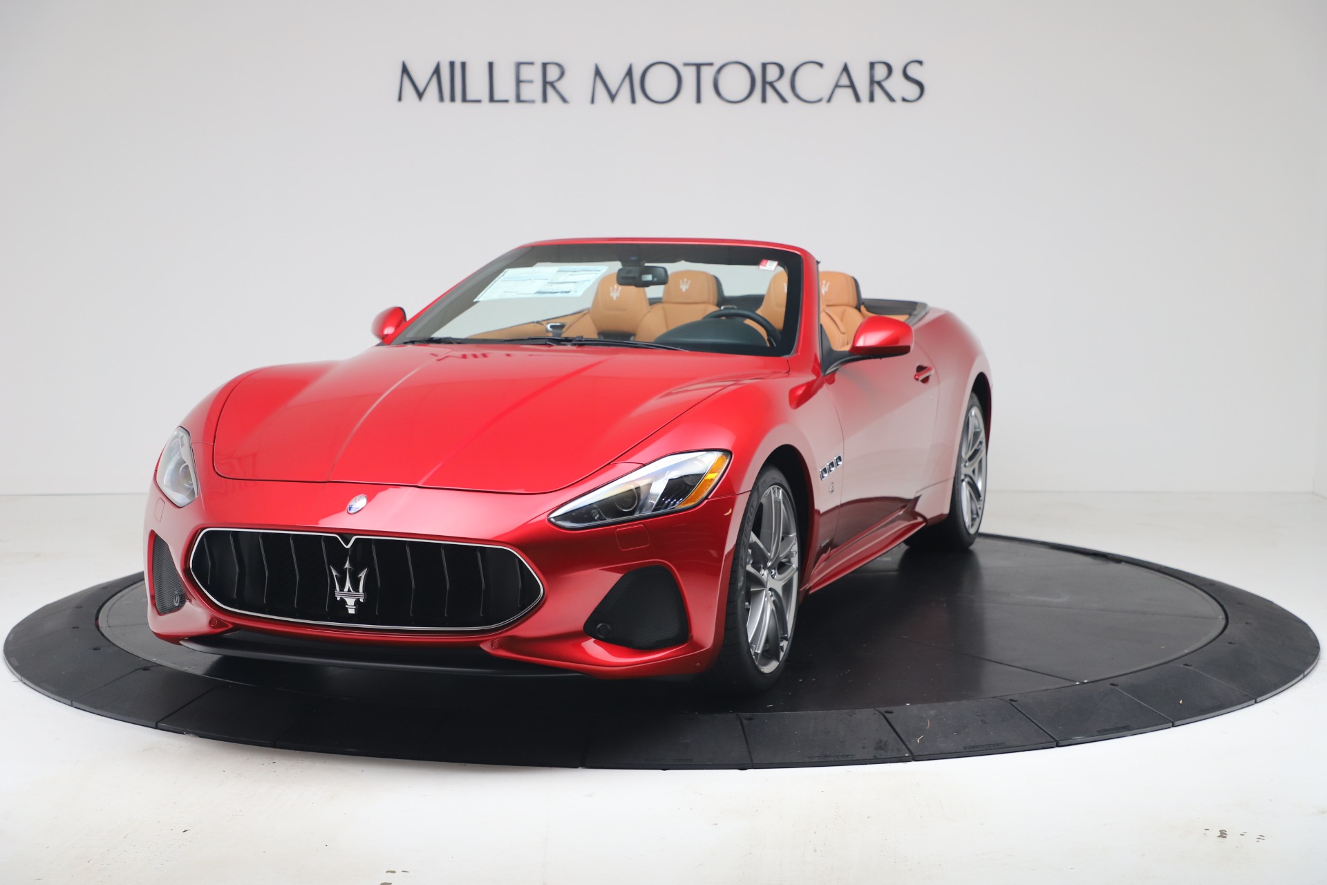 New 2019 Maserati GranTurismo Sport Convertible for sale Sold at Miller Motorcars Aston Martin in Greenwich CT 06830 1