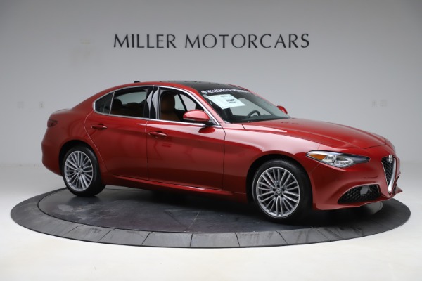 New 2019 Alfa Romeo Giulia Ti Lusso Q4 for sale Sold at Aston Martin of Greenwich in Greenwich CT 06830 10