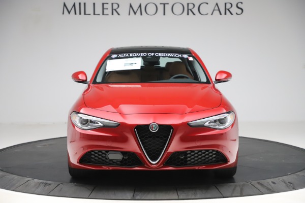 New 2019 Alfa Romeo Giulia Ti Lusso Q4 for sale Sold at Aston Martin of Greenwich in Greenwich CT 06830 12