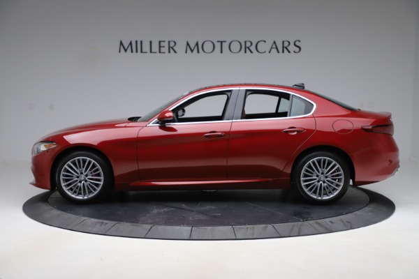 New 2019 Alfa Romeo Giulia Ti Lusso Q4 for sale Sold at Aston Martin of Greenwich in Greenwich CT 06830 3