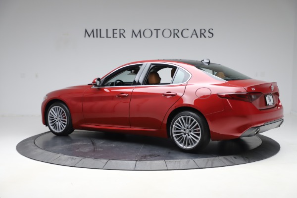 New 2019 Alfa Romeo Giulia Ti Lusso Q4 for sale Sold at Aston Martin of Greenwich in Greenwich CT 06830 4