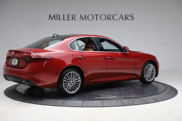 New 2019 Alfa Romeo Giulia Ti Lusso Q4 for sale Sold at Aston Martin of Greenwich in Greenwich CT 06830 8