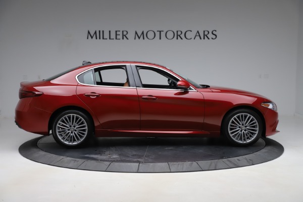 New 2019 Alfa Romeo Giulia Ti Lusso Q4 for sale Sold at Aston Martin of Greenwich in Greenwich CT 06830 9