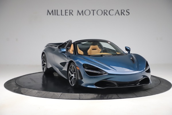 New 2020 McLaren 720S Spider Luxury for sale Sold at Aston Martin of Greenwich in Greenwich CT 06830 10