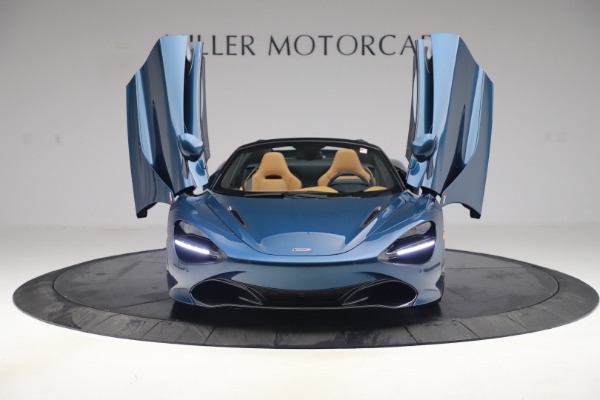 New 2020 McLaren 720S Spider Luxury for sale Sold at Aston Martin of Greenwich in Greenwich CT 06830 12