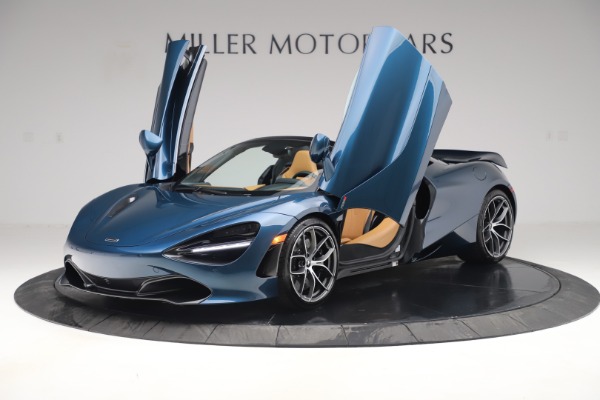New 2020 McLaren 720S Spider Luxury for sale Sold at Aston Martin of Greenwich in Greenwich CT 06830 13