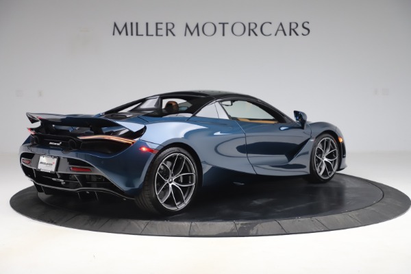 New 2020 McLaren 720S Spider Luxury for sale Sold at Aston Martin of Greenwich in Greenwich CT 06830 18