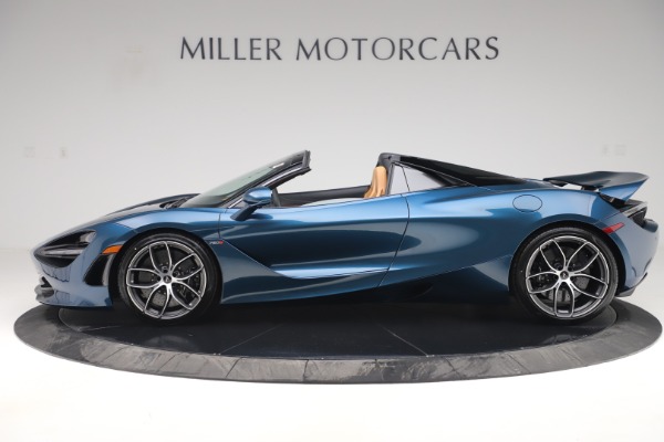 New 2020 McLaren 720S Spider Luxury for sale Sold at Aston Martin of Greenwich in Greenwich CT 06830 2