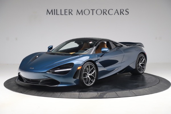 New 2020 McLaren 720S Spider Luxury for sale Sold at Aston Martin of Greenwich in Greenwich CT 06830 22