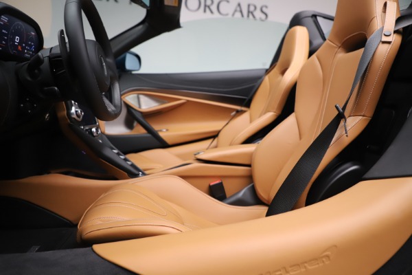 New 2020 McLaren 720S Spider Luxury for sale Sold at Aston Martin of Greenwich in Greenwich CT 06830 26