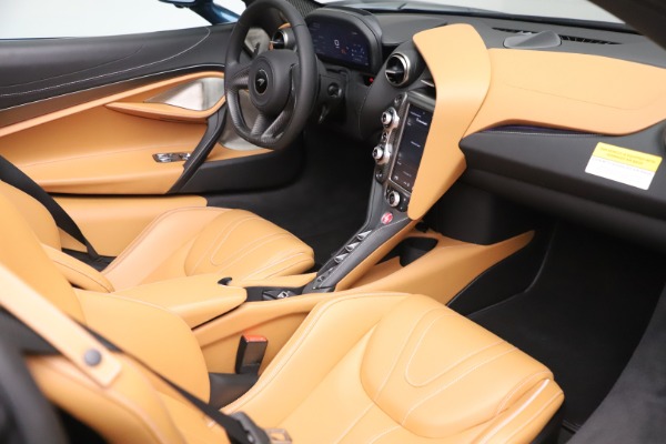 New 2020 McLaren 720S Spider Luxury for sale Sold at Aston Martin of Greenwich in Greenwich CT 06830 28