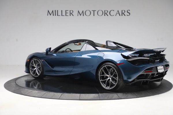 New 2020 McLaren 720S Spider Luxury for sale Sold at Aston Martin of Greenwich in Greenwich CT 06830 3