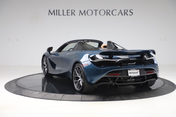 New 2020 McLaren 720S Spider Luxury for sale Sold at Aston Martin of Greenwich in Greenwich CT 06830 4