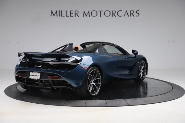 New 2020 McLaren 720S Spider Luxury for sale Sold at Aston Martin of Greenwich in Greenwich CT 06830 6