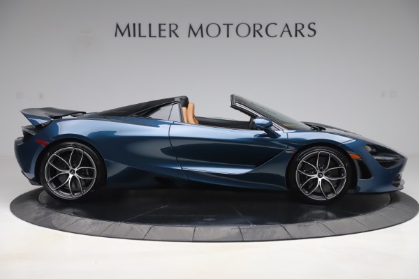 New 2020 McLaren 720S Spider Luxury for sale Sold at Aston Martin of Greenwich in Greenwich CT 06830 8