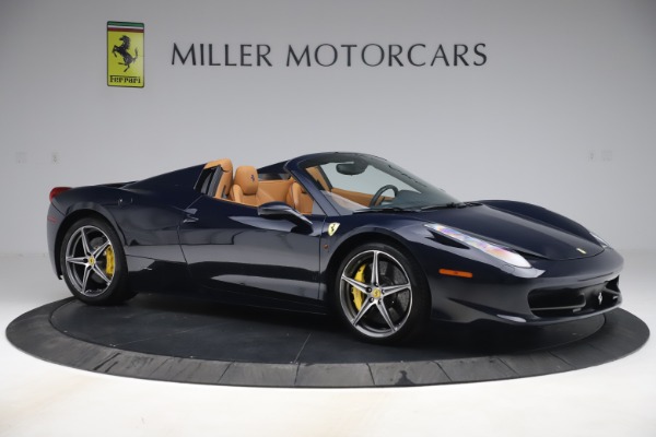 Used 2012 Ferrari 458 Spider for sale $194,900 at Aston Martin of Greenwich in Greenwich CT 06830 10