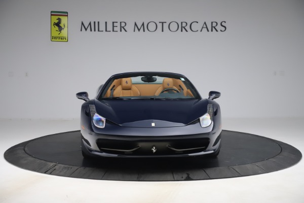 Used 2012 Ferrari 458 Spider for sale Sold at Aston Martin of Greenwich in Greenwich CT 06830 12