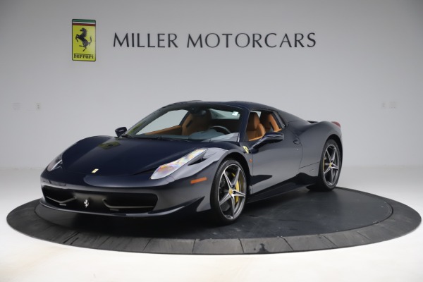 Used 2012 Ferrari 458 Spider for sale Sold at Aston Martin of Greenwich in Greenwich CT 06830 13