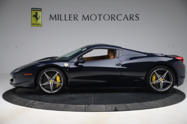 Used 2012 Ferrari 458 Spider for sale Sold at Aston Martin of Greenwich in Greenwich CT 06830 14