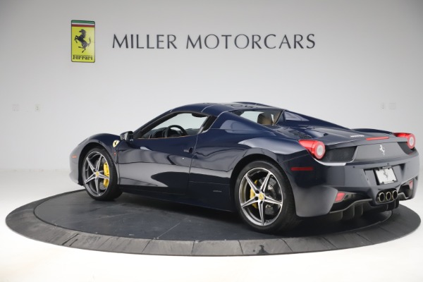 Used 2012 Ferrari 458 Spider for sale Sold at Aston Martin of Greenwich in Greenwich CT 06830 15