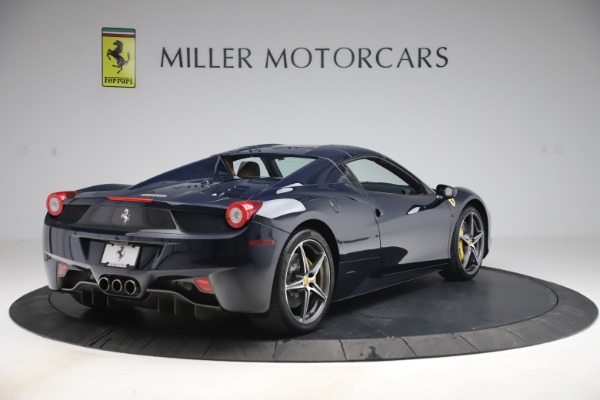 Used 2012 Ferrari 458 Spider for sale Sold at Aston Martin of Greenwich in Greenwich CT 06830 16