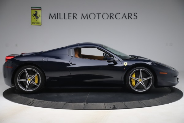 Used 2012 Ferrari 458 Spider for sale Sold at Aston Martin of Greenwich in Greenwich CT 06830 17
