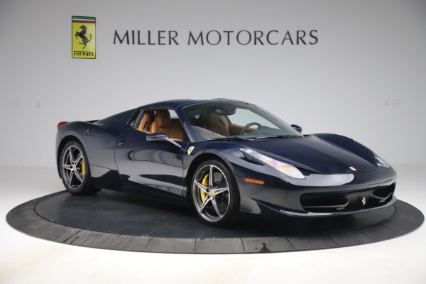 Used 2012 Ferrari 458 Spider for sale Sold at Aston Martin of Greenwich in Greenwich CT 06830 18
