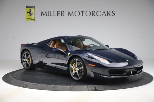 Used 2012 Ferrari 458 Spider for sale $194,900 at Aston Martin of Greenwich in Greenwich CT 06830 18