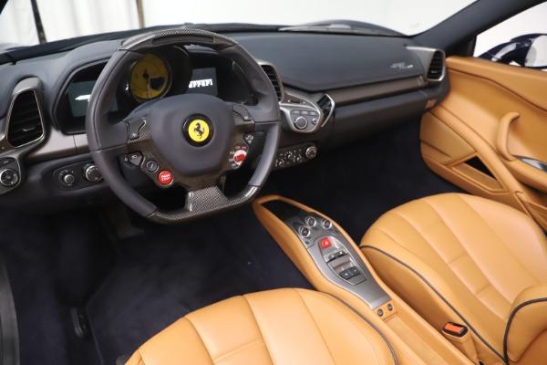 Used 2012 Ferrari 458 Spider for sale Sold at Aston Martin of Greenwich in Greenwich CT 06830 19