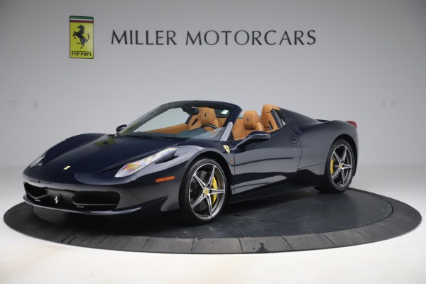 Used 2012 Ferrari 458 Spider for sale Sold at Aston Martin of Greenwich in Greenwich CT 06830 2