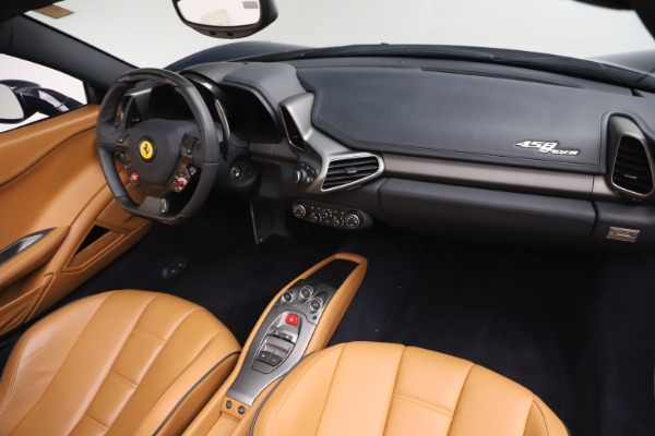 Used 2012 Ferrari 458 Spider for sale $194,900 at Aston Martin of Greenwich in Greenwich CT 06830 23
