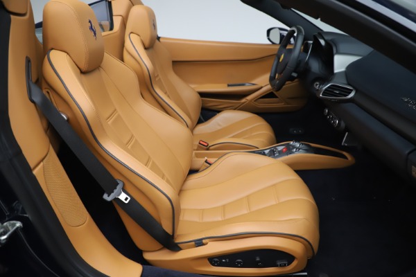 Used 2012 Ferrari 458 Spider for sale $194,900 at Aston Martin of Greenwich in Greenwich CT 06830 24