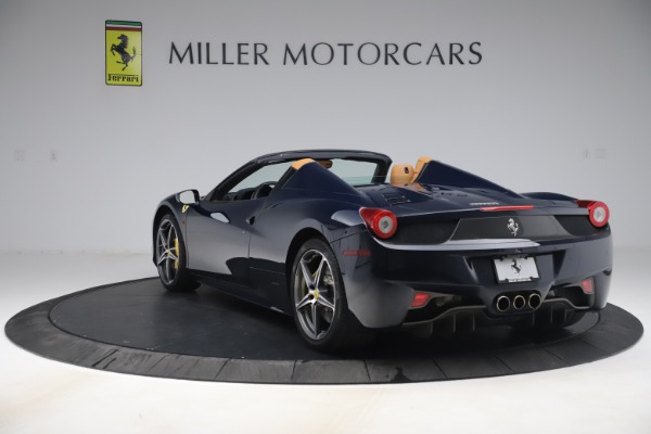 Used 2012 Ferrari 458 Spider for sale Sold at Aston Martin of Greenwich in Greenwich CT 06830 5