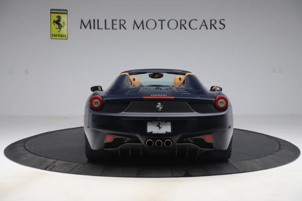 Used 2012 Ferrari 458 Spider for sale Sold at Aston Martin of Greenwich in Greenwich CT 06830 6