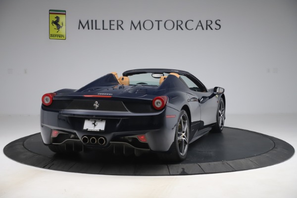 Used 2012 Ferrari 458 Spider for sale $194,900 at Aston Martin of Greenwich in Greenwich CT 06830 7