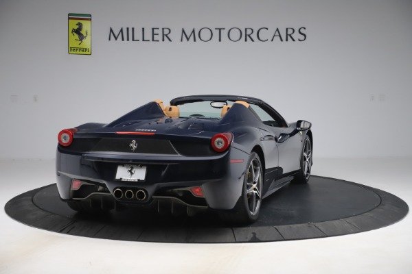 Used 2012 Ferrari 458 Spider for sale Sold at Aston Martin of Greenwich in Greenwich CT 06830 7