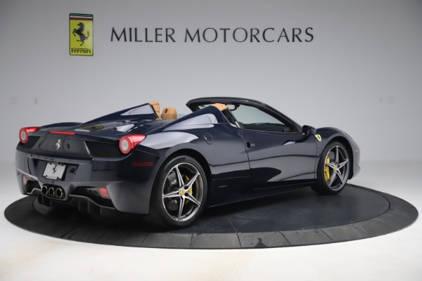 Used 2012 Ferrari 458 Spider for sale Sold at Aston Martin of Greenwich in Greenwich CT 06830 8