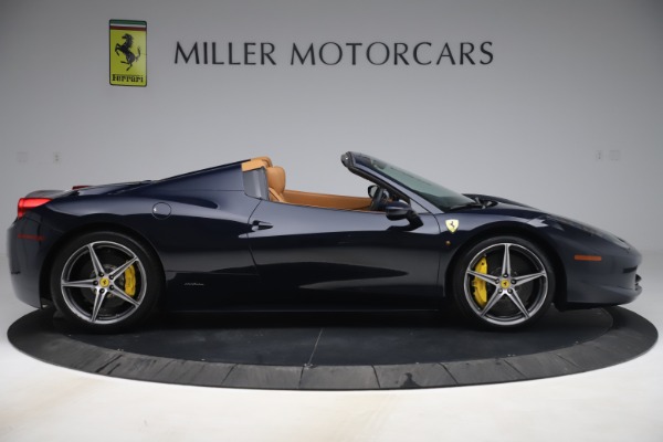 Used 2012 Ferrari 458 Spider for sale Sold at Aston Martin of Greenwich in Greenwich CT 06830 9