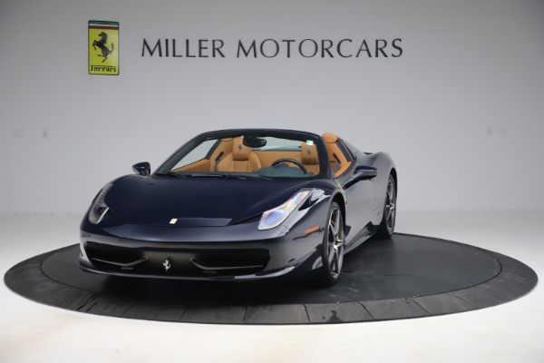 Used 2012 Ferrari 458 Spider for sale Sold at Aston Martin of Greenwich in Greenwich CT 06830 1