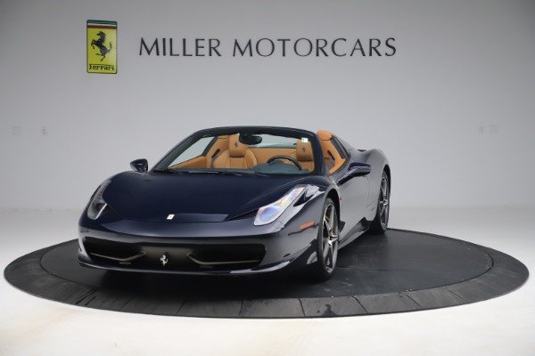 Used 2012 Ferrari 458 Spider for sale $194,900 at Aston Martin of Greenwich in Greenwich CT 06830 1