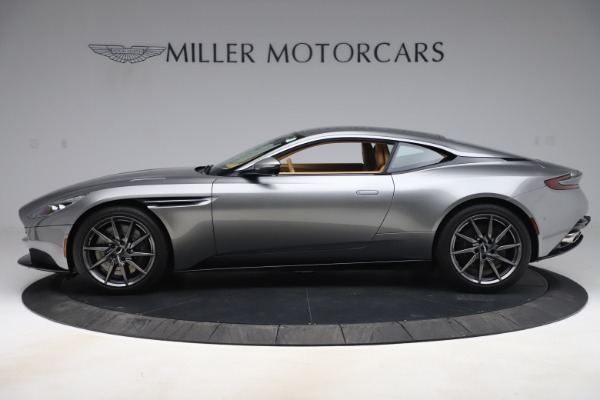 Used 2017 Aston Martin DB11 V12 Coupe for sale Sold at Aston Martin of Greenwich in Greenwich CT 06830 2