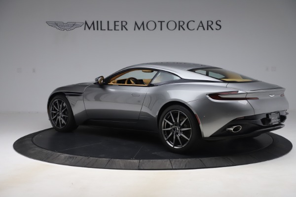 Used 2017 Aston Martin DB11 V12 Coupe for sale Sold at Aston Martin of Greenwich in Greenwich CT 06830 3