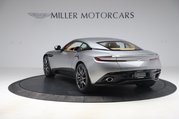 Used 2017 Aston Martin DB11 V12 Coupe for sale Sold at Aston Martin of Greenwich in Greenwich CT 06830 4