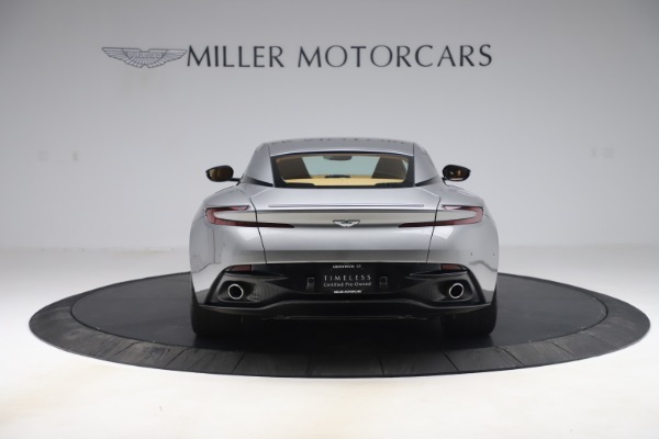 Used 2017 Aston Martin DB11 V12 Coupe for sale Sold at Aston Martin of Greenwich in Greenwich CT 06830 5