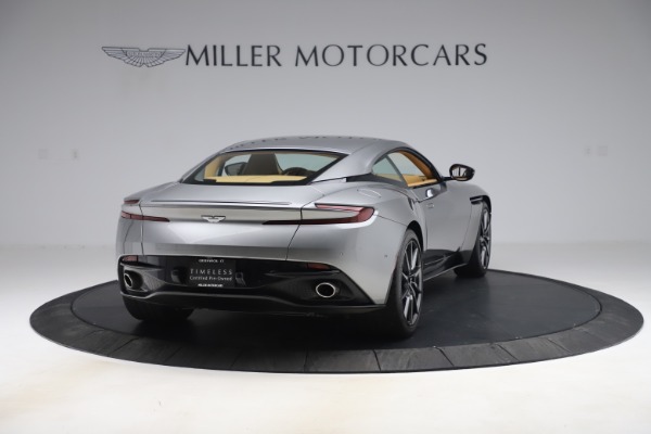 Used 2017 Aston Martin DB11 V12 Coupe for sale Sold at Aston Martin of Greenwich in Greenwich CT 06830 6